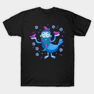 Mindful Birdman T-Shirt